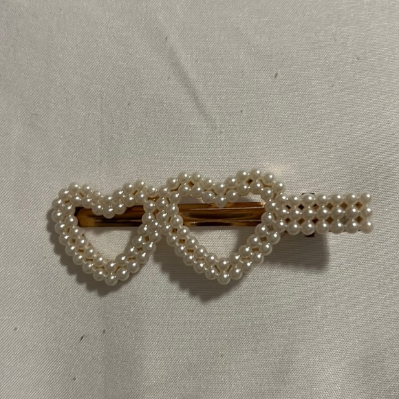 Pearl Hair Clips Gold for Women Girls Christmas Hair Barrettes Decor Acc… - Picture 3 of 5